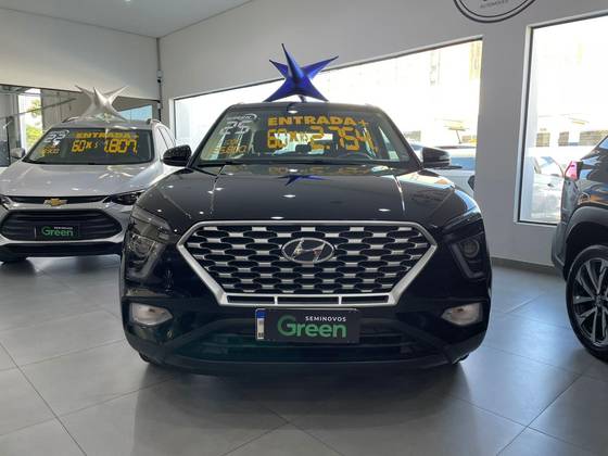 HYUNDAI CRETA 1.0 TGDI FLEX COMFORT PLUS AUTOMÁTICO HYUNDAI CRETA 1.0 TGDI FLEX COMFORT PLUS AUTOMÁTICO